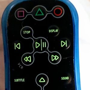 #V2 MadCatz Sony PlayStation2 Universal DVD Remote